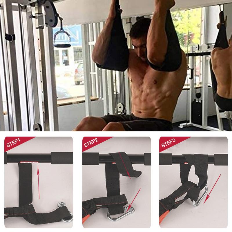 Strength Training Pull up Assist Straps