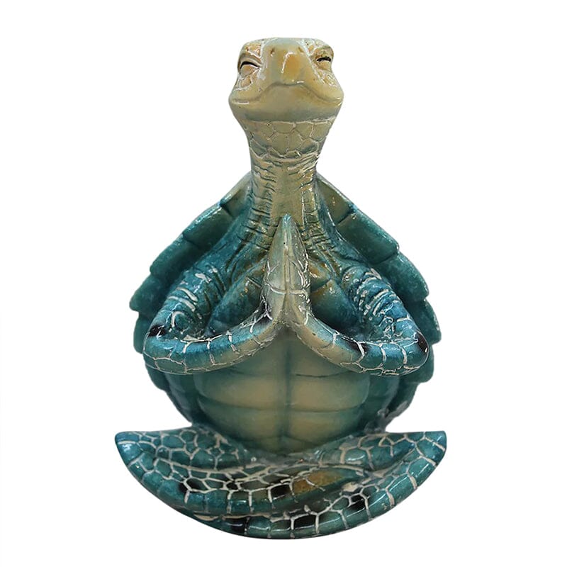 Sea Turtle Meditation Home Decor