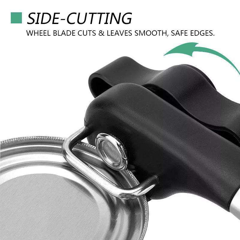 Stainless Steel Safe Cut Can Opener