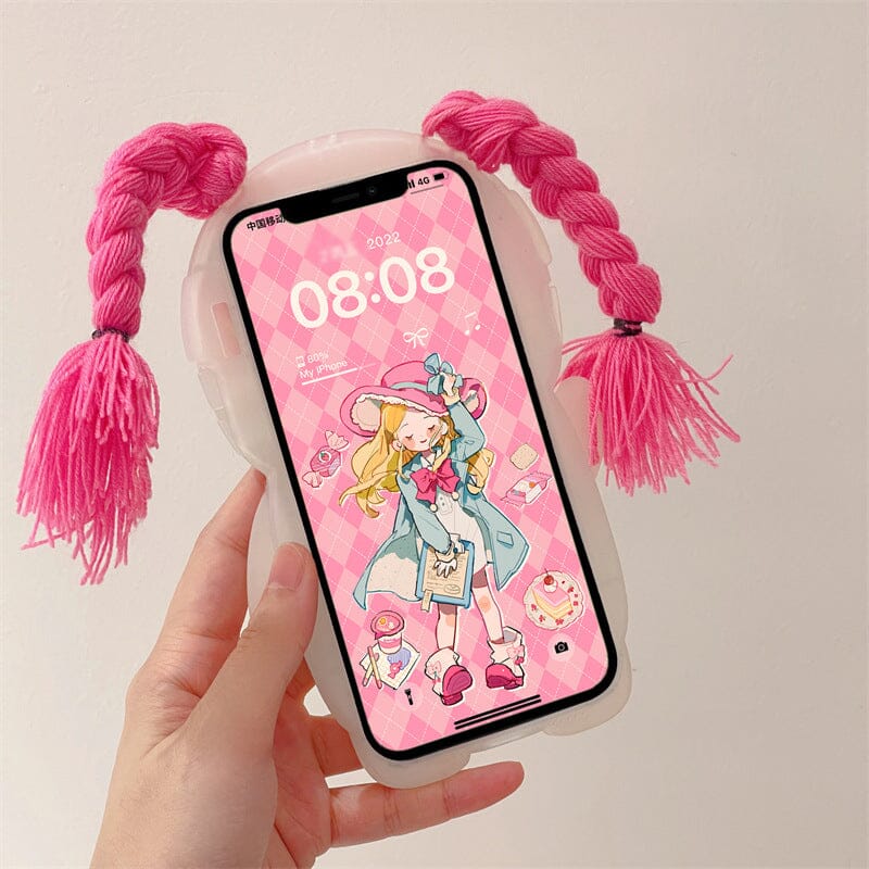 Cute Braid Bikini Girl Phone Case