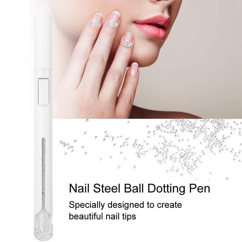 Nail Art Bullion Beads Pen