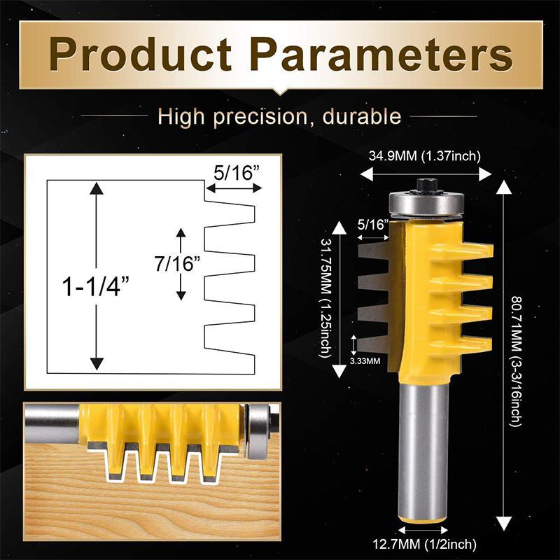 Comfybear™The Tongue & Groove Milling Router Bit