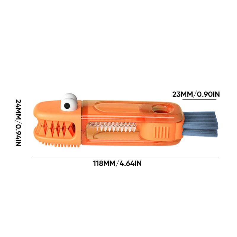 4 in 1 Multipurpose Bottle Gap Cleaner Brush