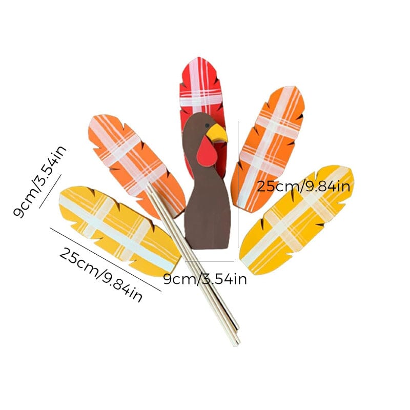 🐔Fall Decor Thanksgiving Turkey