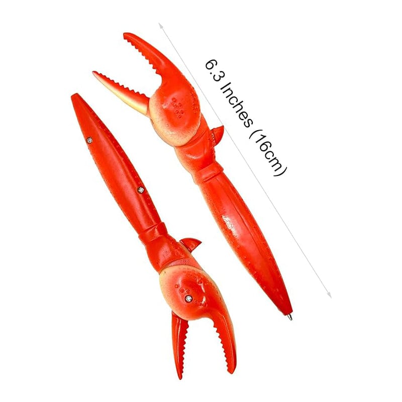 Cute Crab Clip Ballpoint Pen