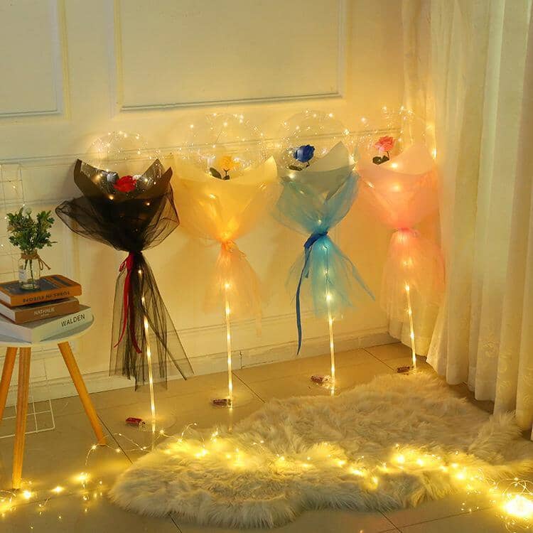 LED Luminous Balloon Bouquet