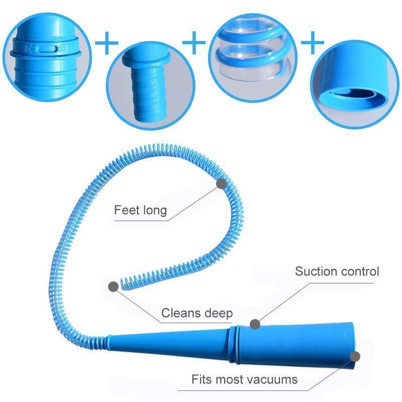 Comfybear™ Dryer Vent Vacuum Hose Head Clean Dust Lint