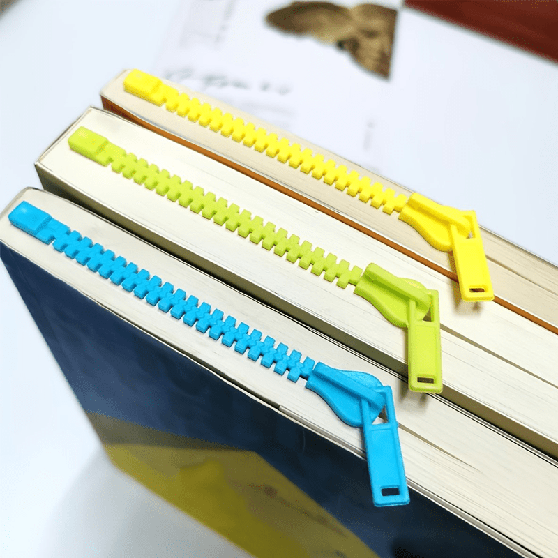 Zipper Bookmarks