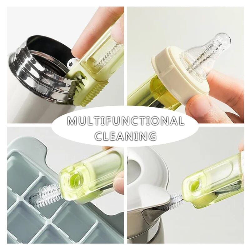 4 in 1 Multipurpose Bottle Gap Cleaner Brush