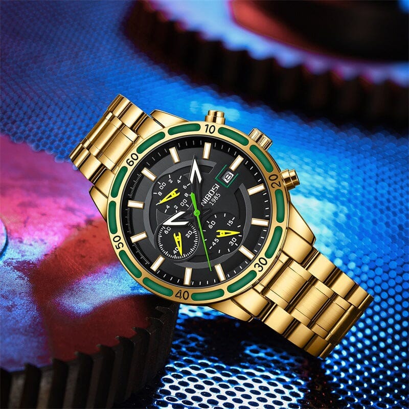 Men's Multifunction Quartz Watch