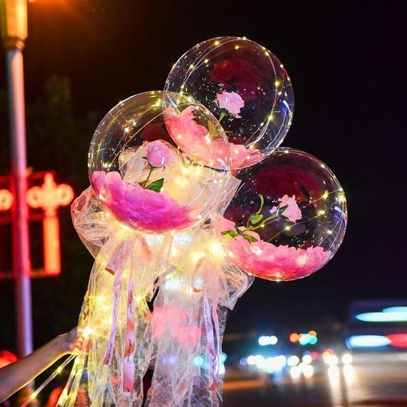 LED Luminous Balloon Bouquet