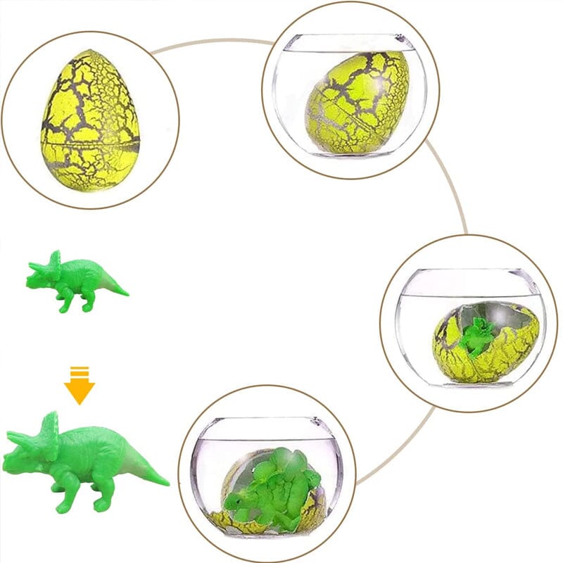 24 Pcs Dinosaur Egg Hatching Card