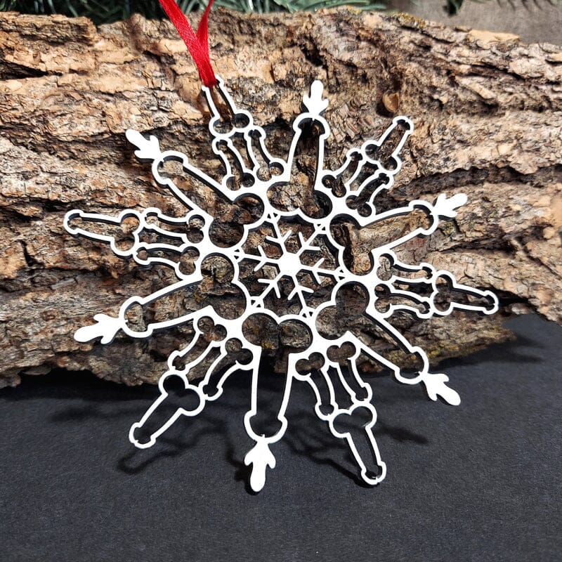 Christmas Snowflake Ornaments