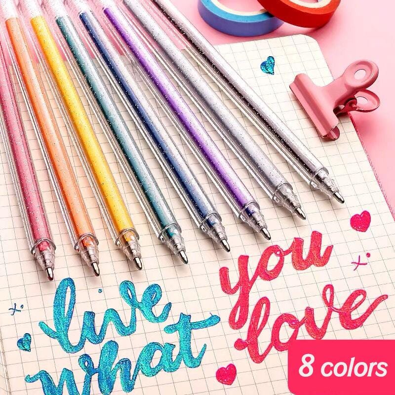 Gel Pens For Adult Coloring Books