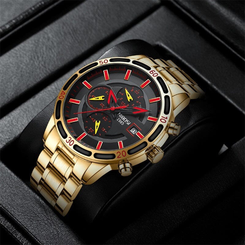 Men's Multifunction Quartz Watch