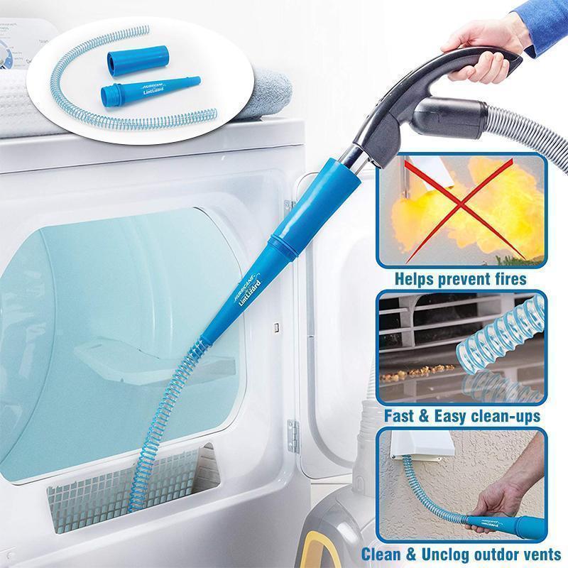 Comfybear™ Dryer Vent Vacuum Hose Head Clean Dust Lint