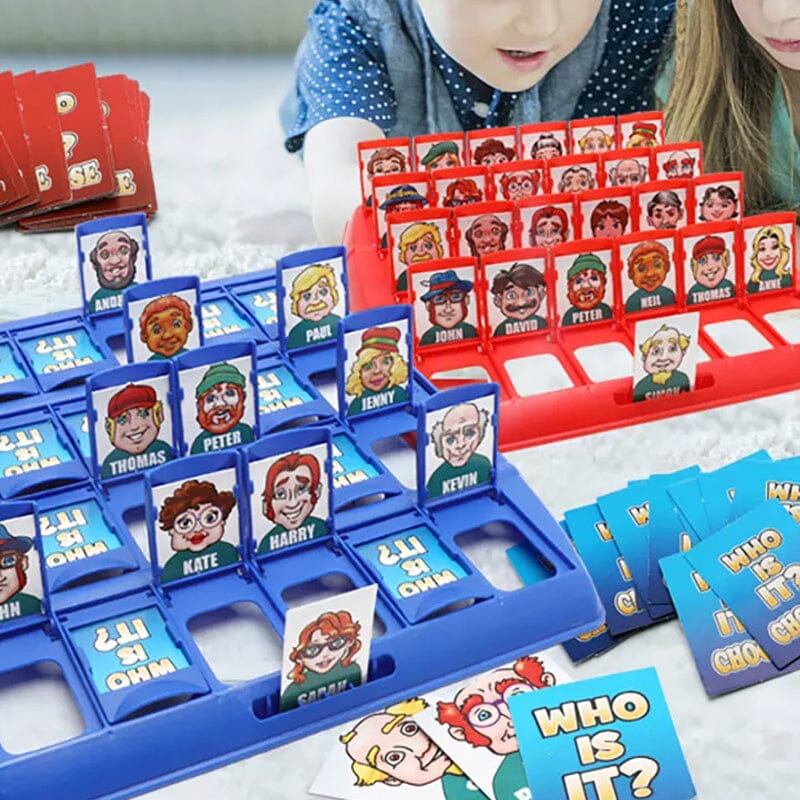 Guess Who? Board Game