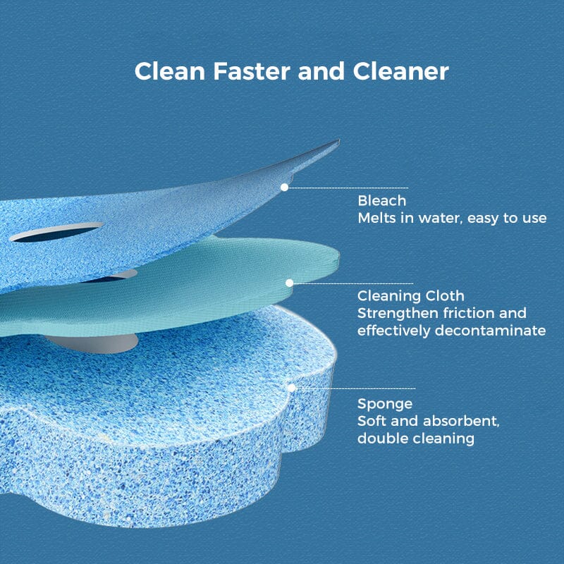 Disposable Toilet Cleaning System