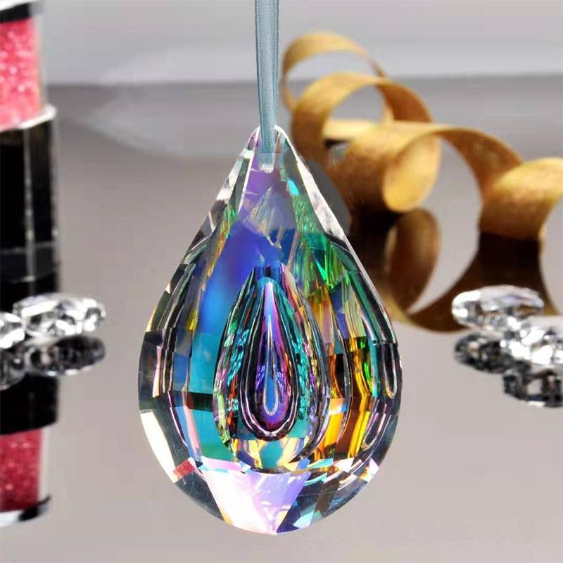 Comfybear™Hanging Crystal Prism Suncatcher