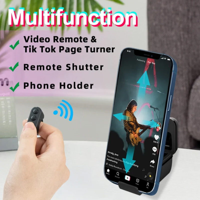 TikTok Remote Control for iPhone, iPad and Android