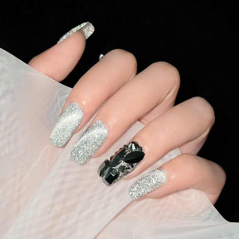 Diamond Cat Eye Nail Polish