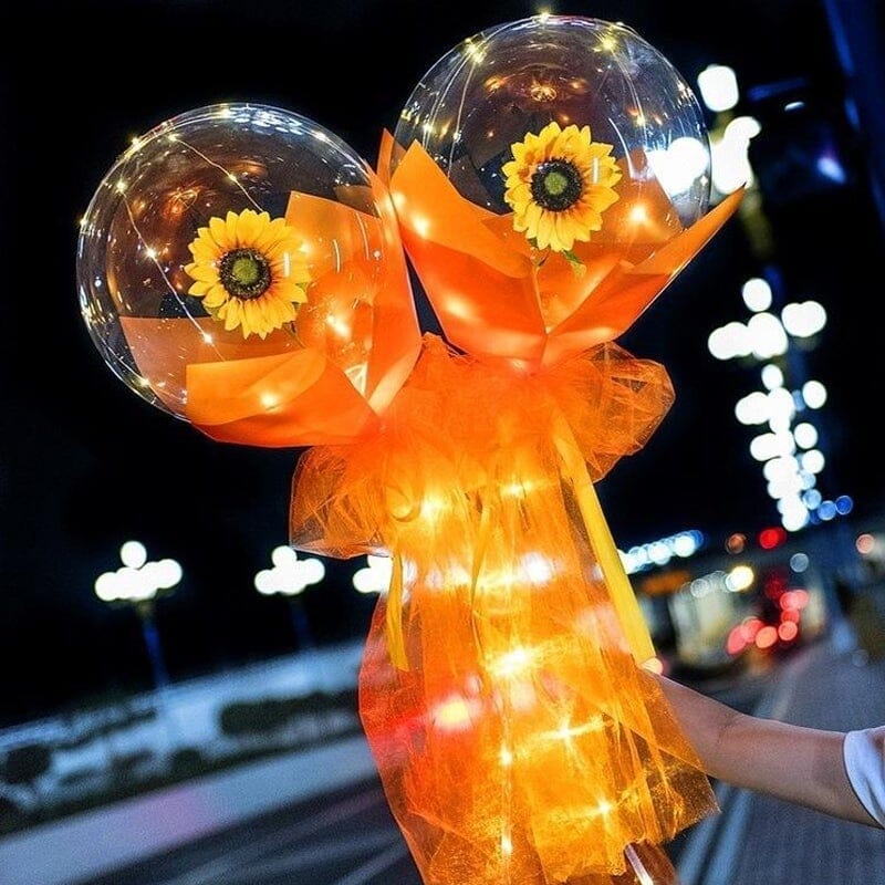 LED Luminous Balloon Bouquet