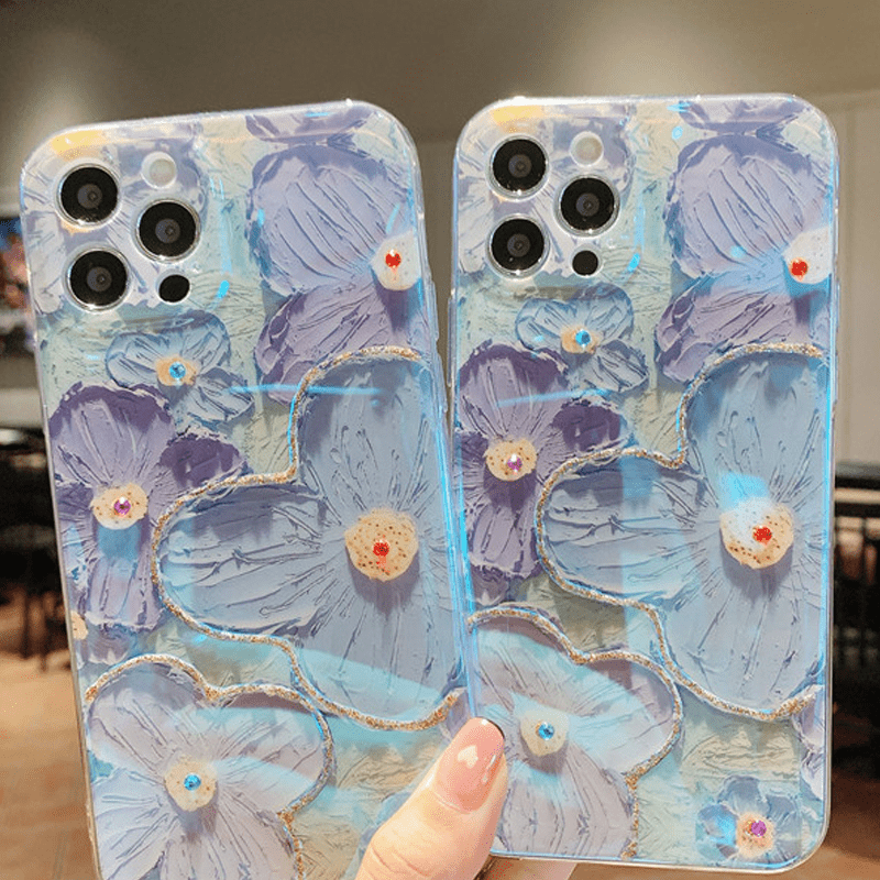 iPhone Colorful Oil Painting Exquisite Phone Case