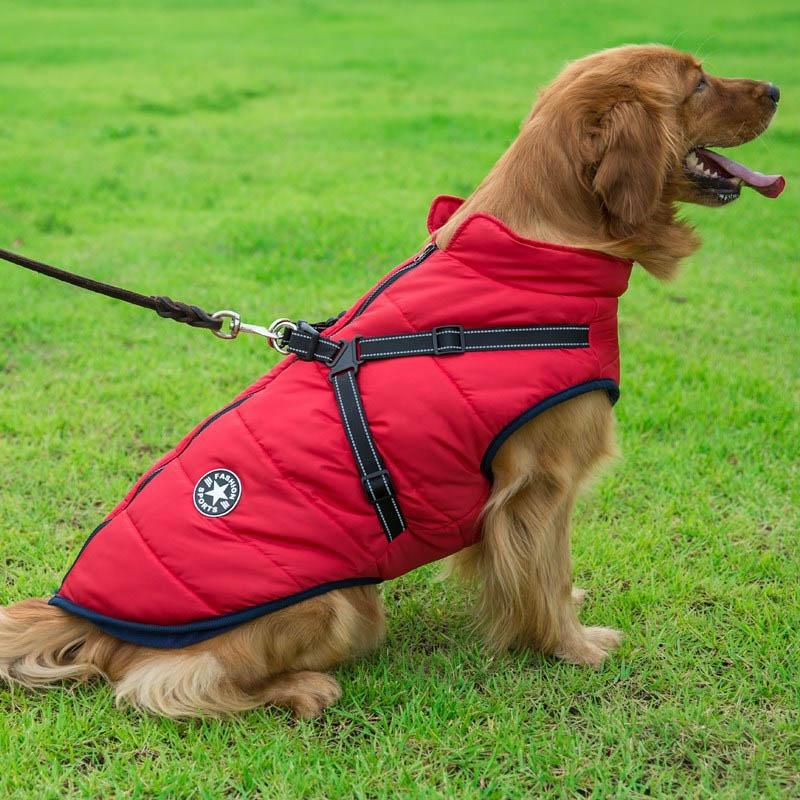 Waterproof Warm Multifunctional Dog Coat