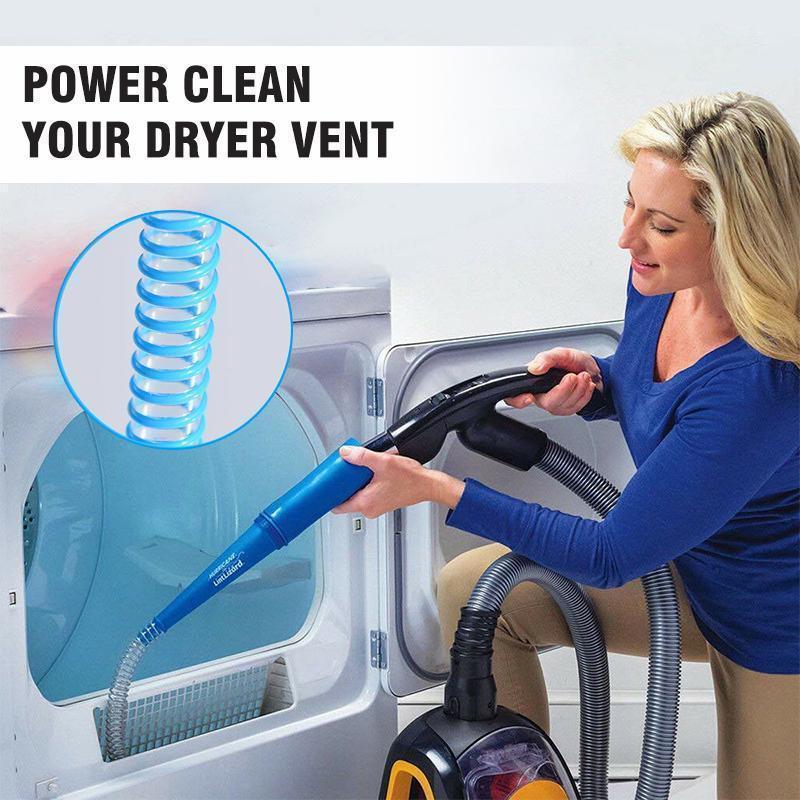 Comfybear™ Dryer Vent Vacuum Hose Head Clean Dust Lint