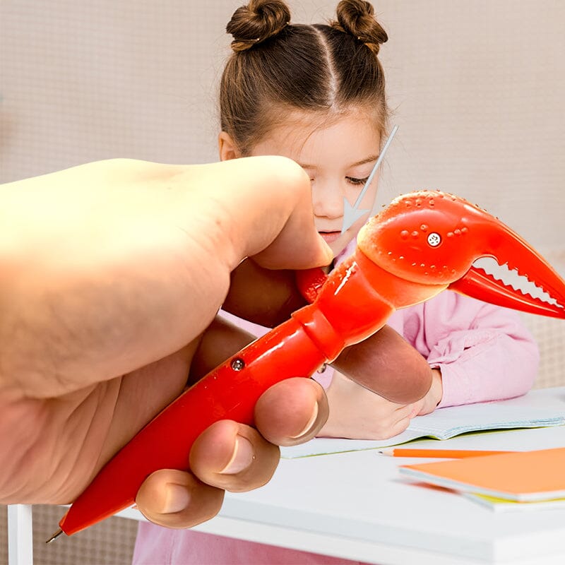 Cute Crab Clip Ballpoint Pen