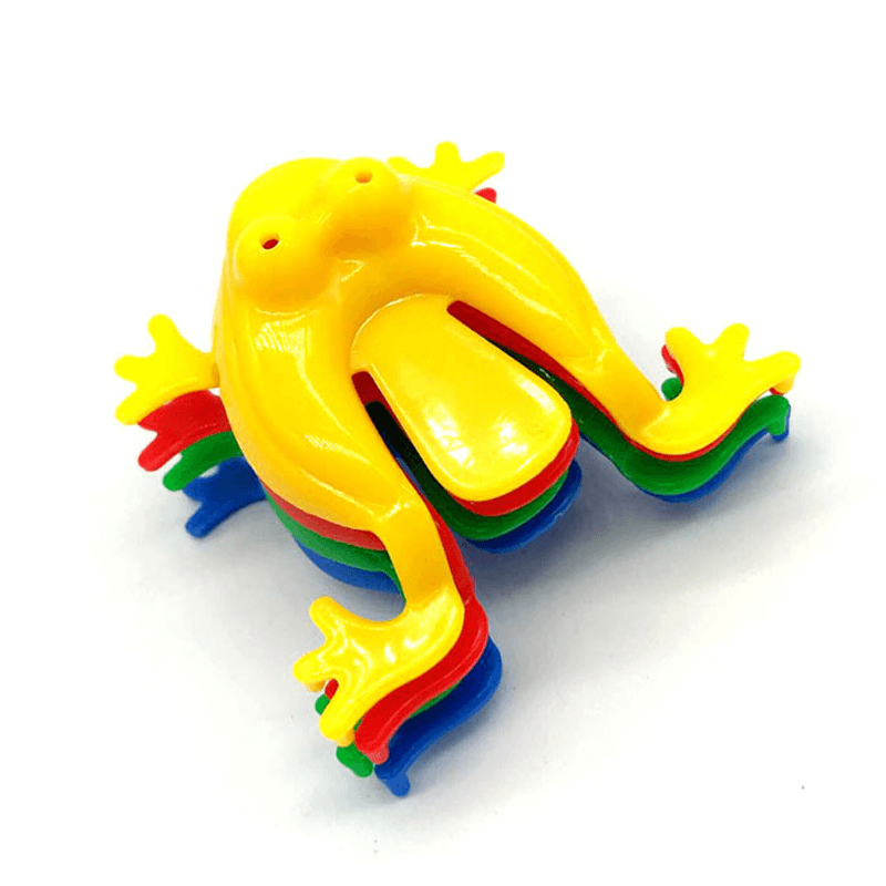 Plastic Jumping Frog (24 pieces)