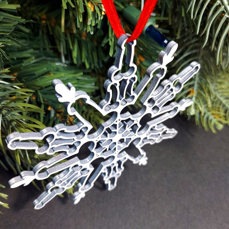 Christmas Snowflake Ornaments