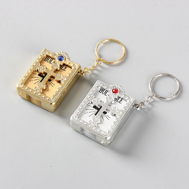 Mini Bible Keychain