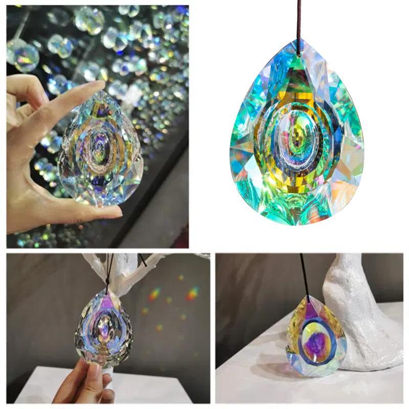 Comfybear™Hanging Crystal Prism Suncatcher