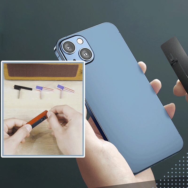 Ultra-Thin Invisible Back Stick Mobile Phone Support