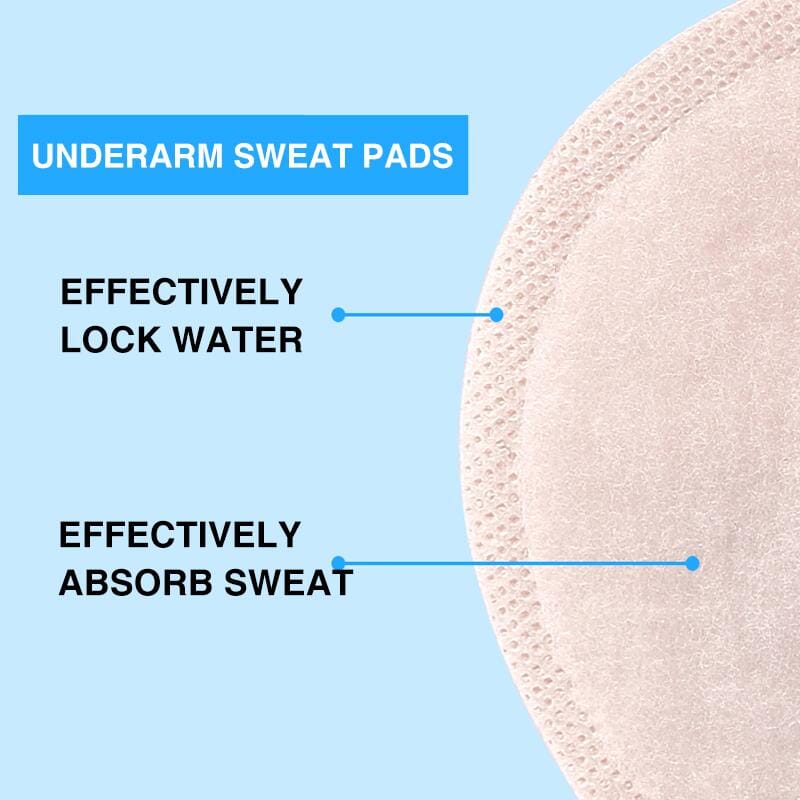 Sweat Absorbent Underarm Pads