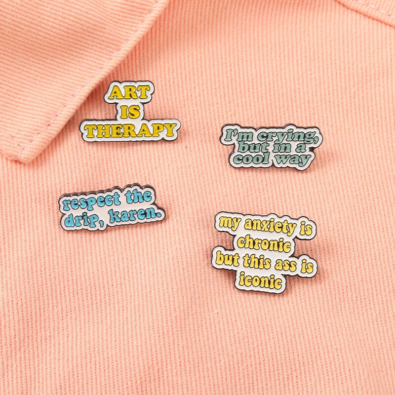 Funny Quote Pins