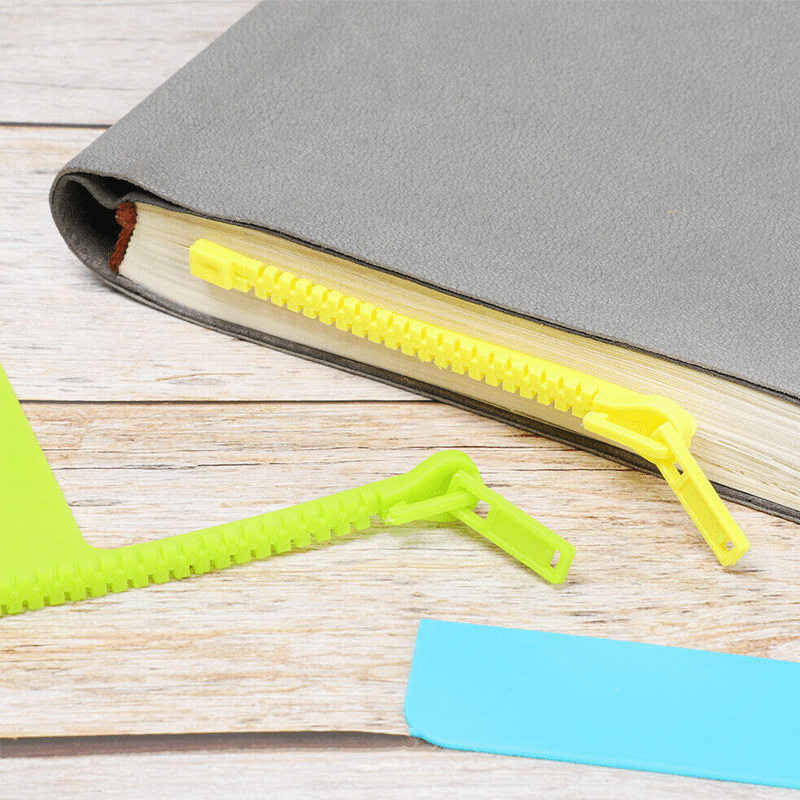 Zipper Bookmarks