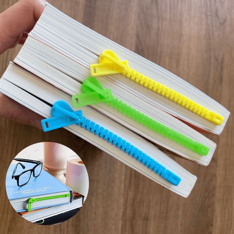 Zipper Bookmarks