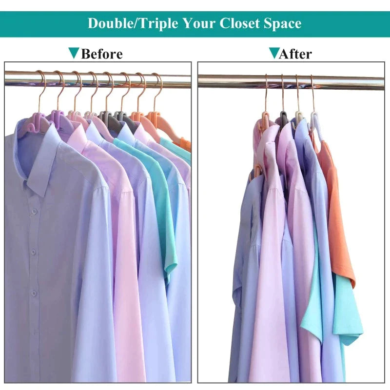 Transparent Connector Hooks For Hanger