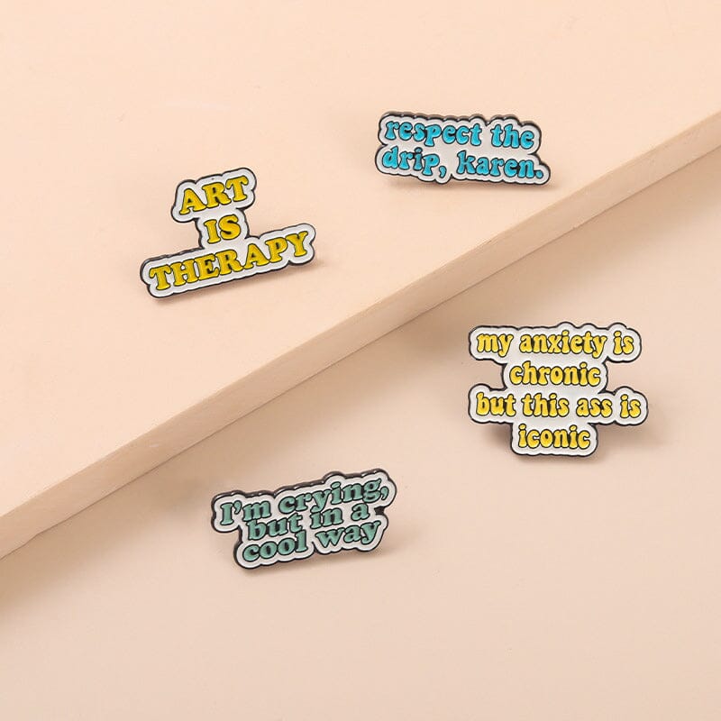 Funny Quote Pins