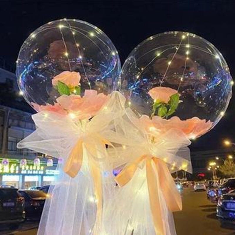 LED Luminous Balloon Bouquet