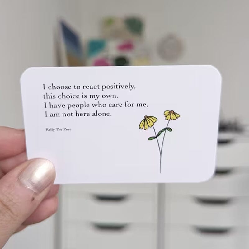 💖Anxiety Affirmations Card Pack🥰