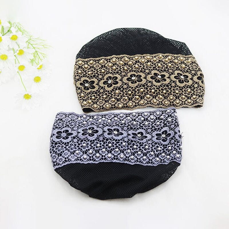 Women's Floral Lace Headwrap