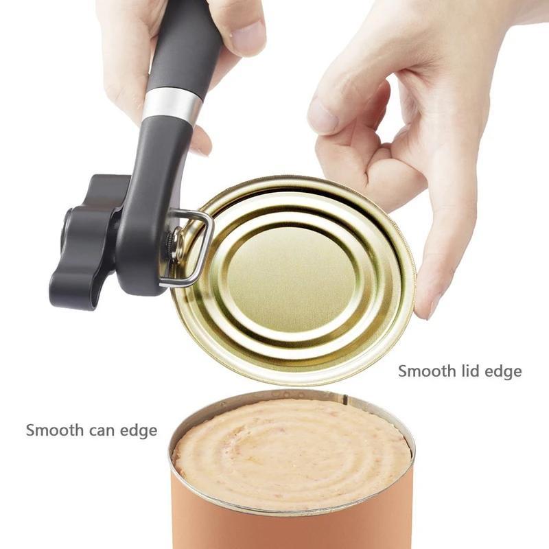 Stainless Steel Safe Cut Can Opener