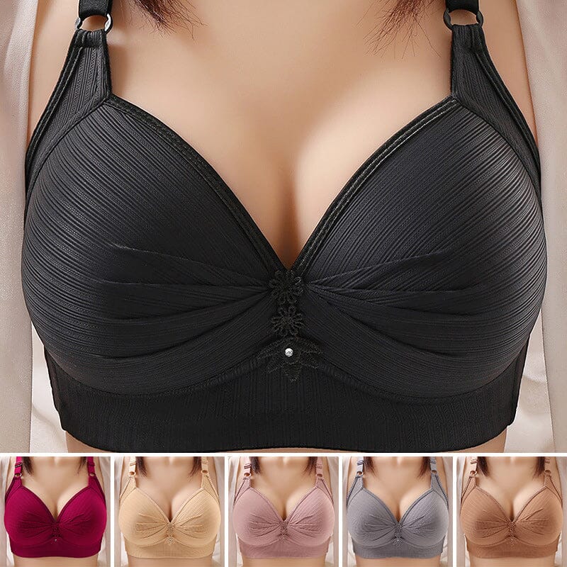 Plus Size Comfortable Underwear Bra