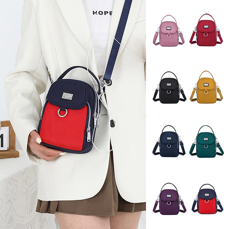 Waterproof Women Crossbody Bag