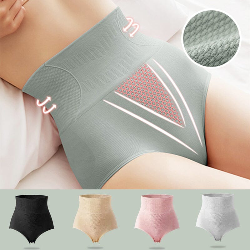 Seamless High Waisted Panties