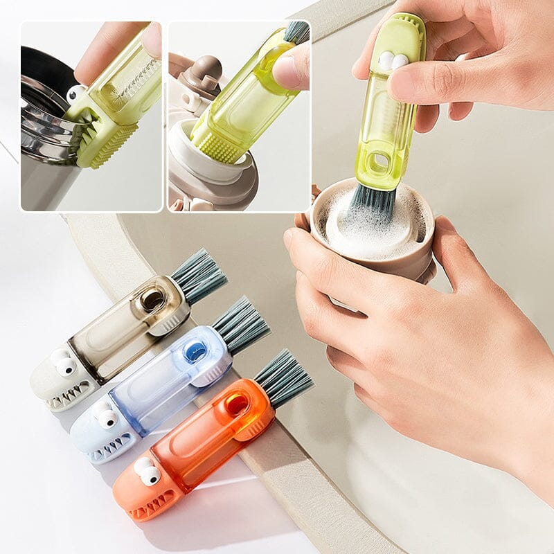 4 in 1 Multipurpose Bottle Gap Cleaner Brush