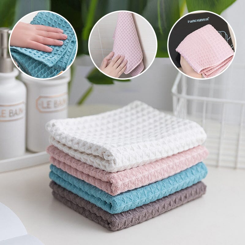 Waffle Weave Miracle Cleaning Cloths